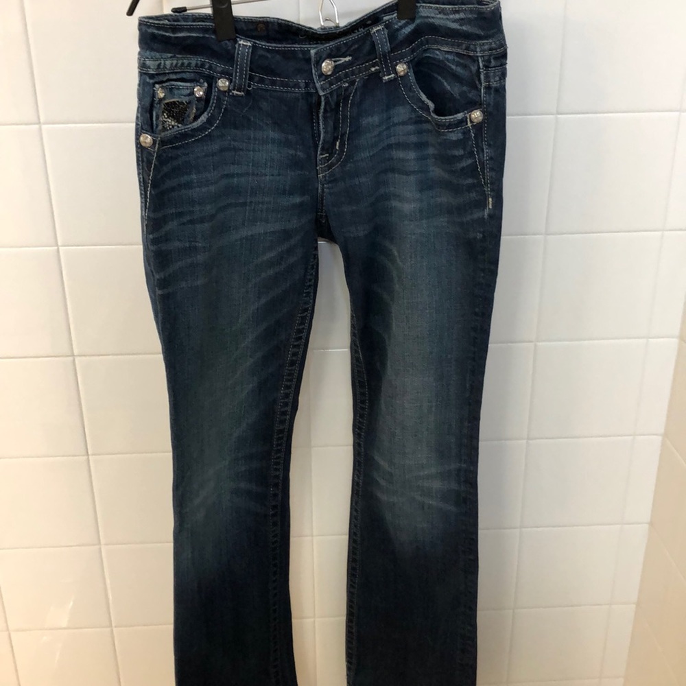 Miss Me boot cut jeans